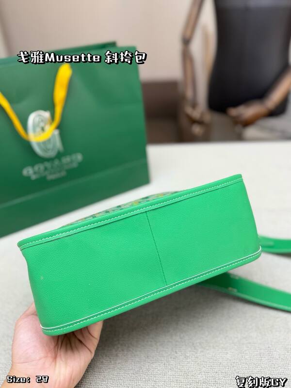 Goyard Green shoulder bag — 1:1 Replica