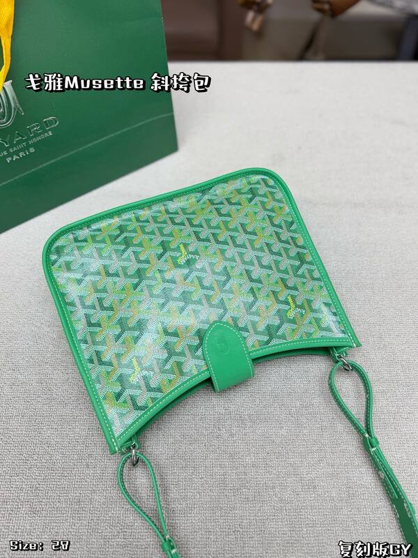 Goyard Green shoulder bag — 1:1 Replica