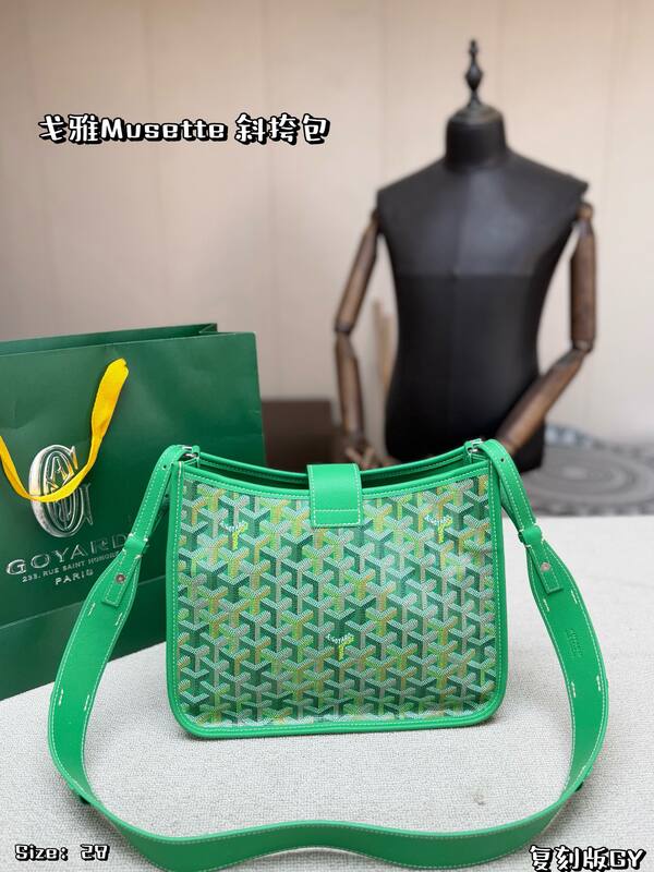Goyard Green shoulder bag — 1:1 Replica