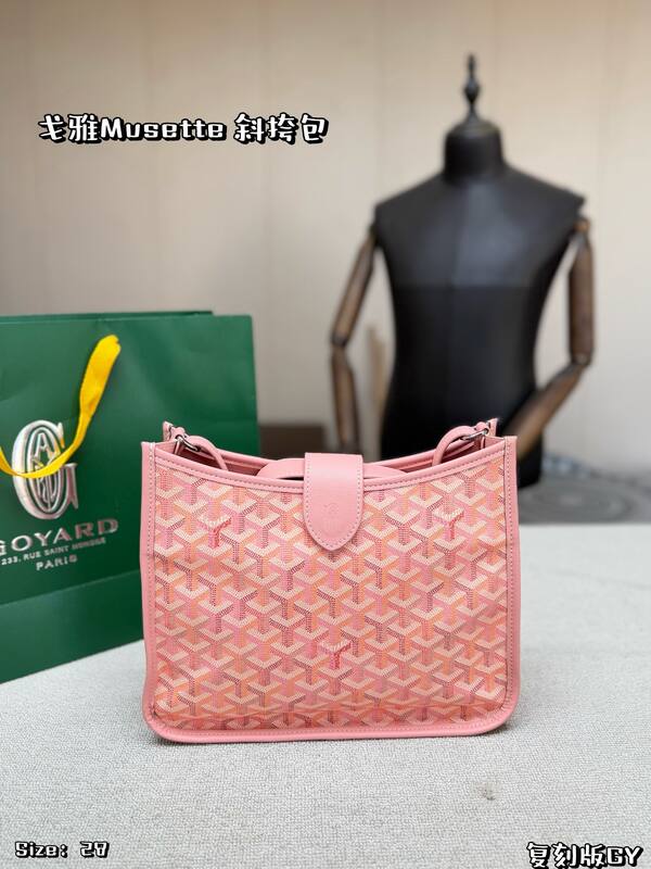 Goyard Black shoulder bag — Premium Replica