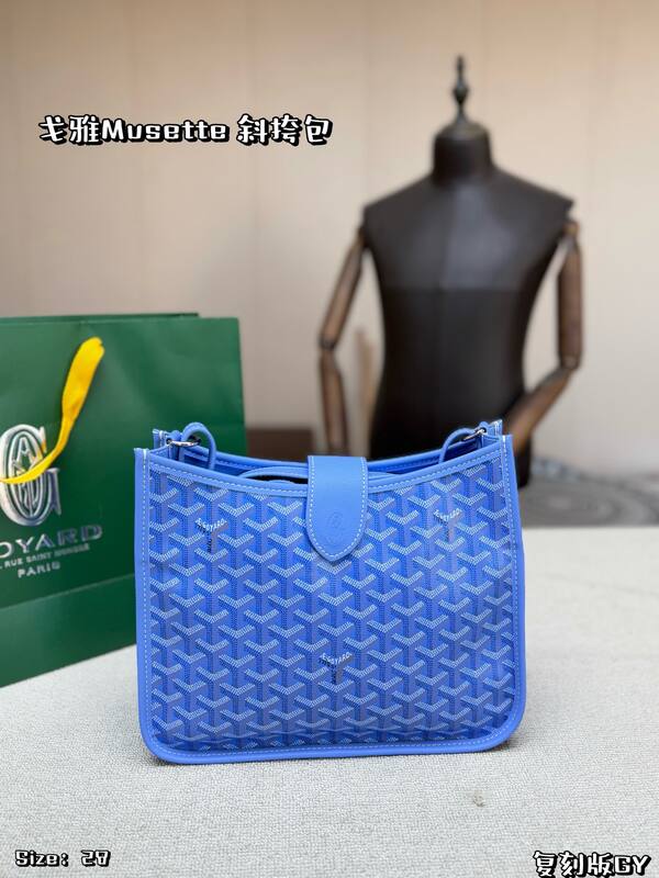 Goyard Black shoulder bag — Premium Replica