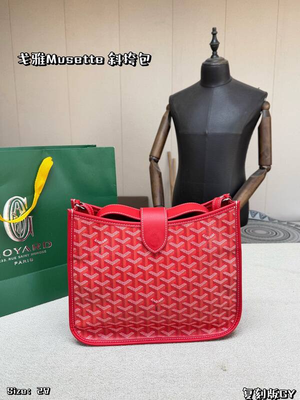 Goyard Black shoulder bag — Premium Replica