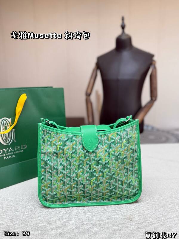 Goyard Black shoulder bag — Premium Replica