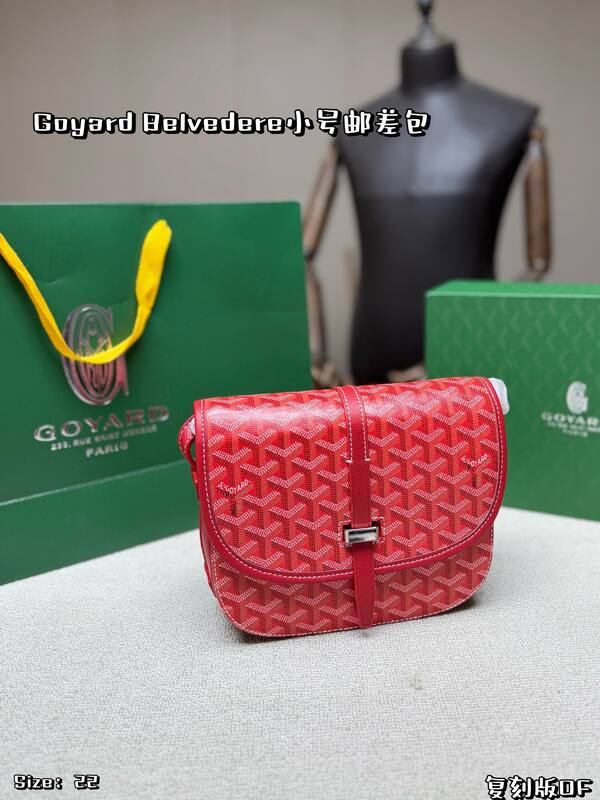 Goyard Belvedere Navy crossbody — Top Quality Replica