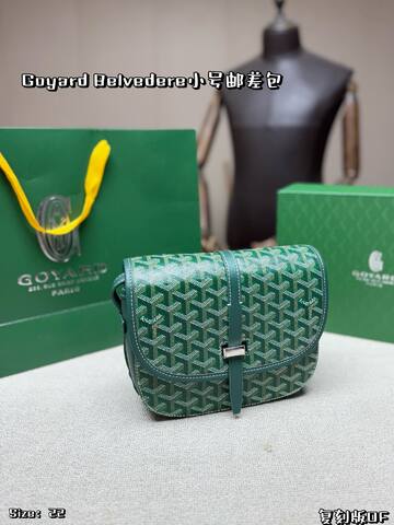 Goyard Belvedere Navy 22cm crossbody Top Quality Replica