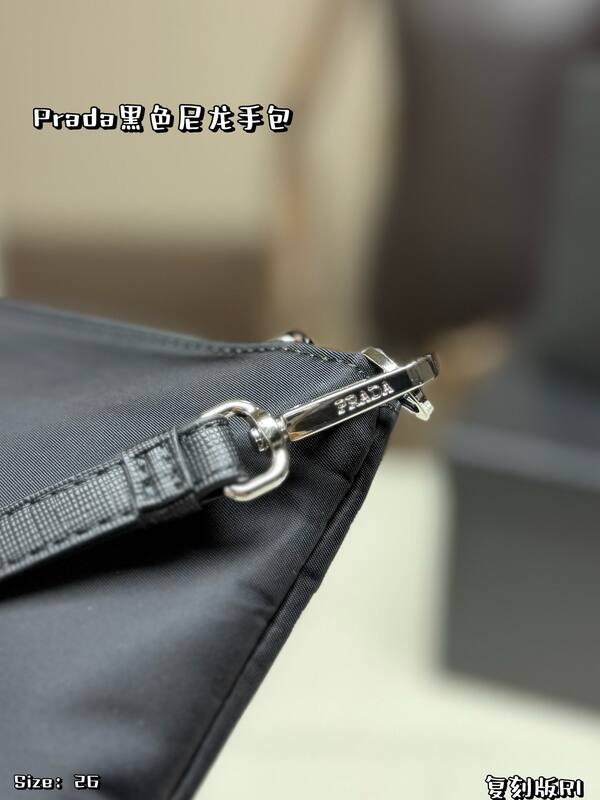 Prada Black shoulder bag — 1:1 Replica