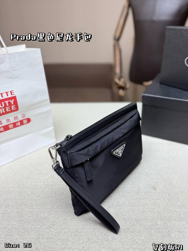 Prada Black shoulder bag — 1:1 Replica