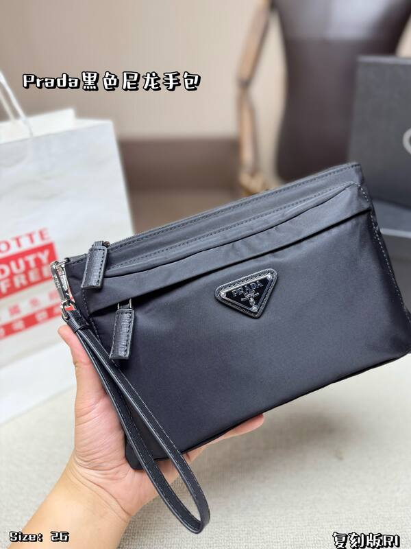 Prada Black shoulder bag — 1:1 Replica