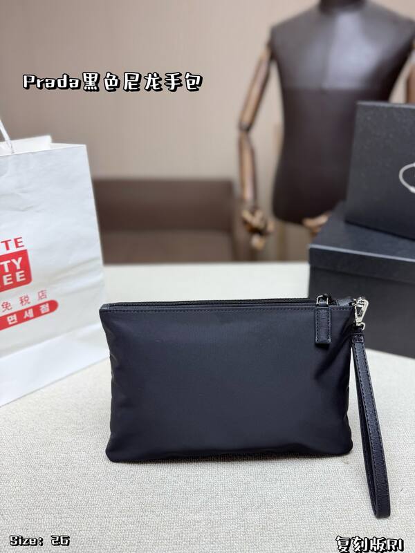 Prada Black shoulder bag — 1:1 Replica