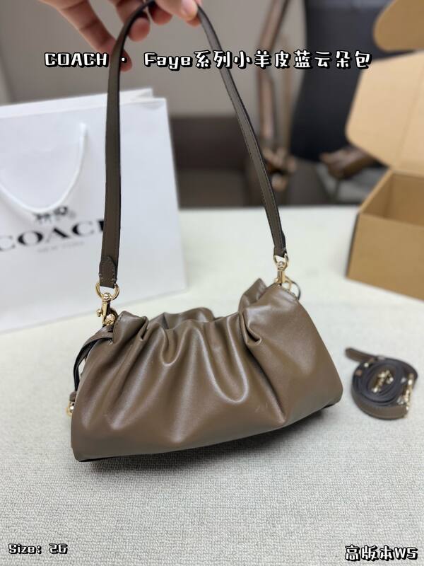 Coach Lambskin shoulder bag — AAA Quality Replica