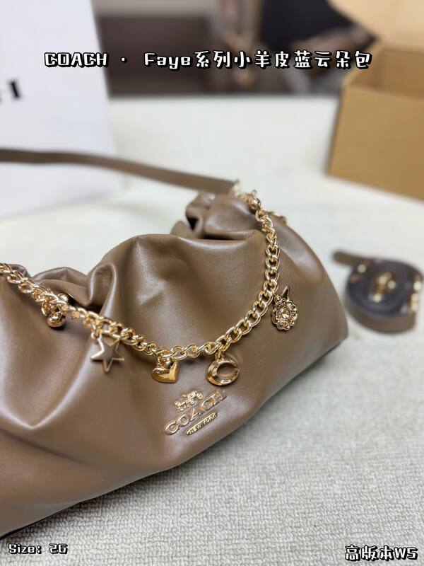 Coach Lambskin shoulder bag — AAA Quality Replica