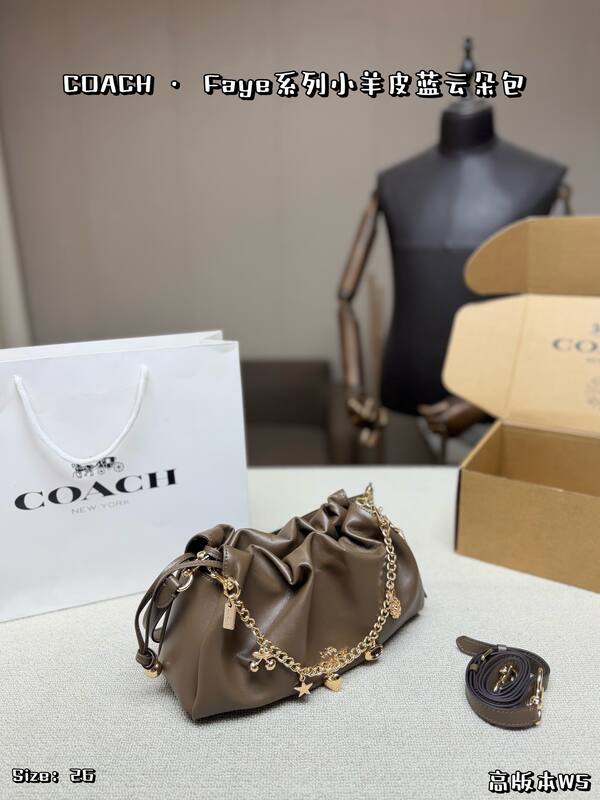 Coach Lambskin shoulder bag — AAA Quality Replica