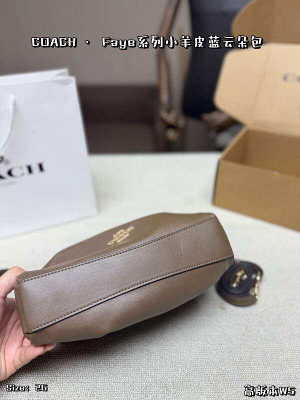 Coach Lambskin shoulder bag — AAA Quality Replica