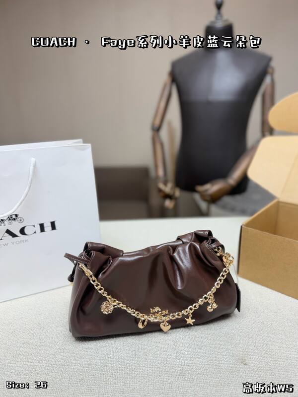 Coach Lambskin shoulder bag — Top Quality Replica