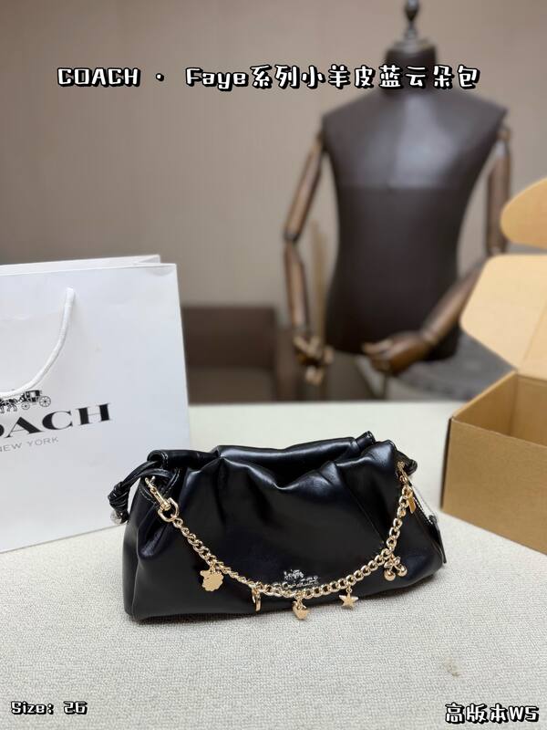 Coach Lambskin shoulder bag — Top Quality Replica