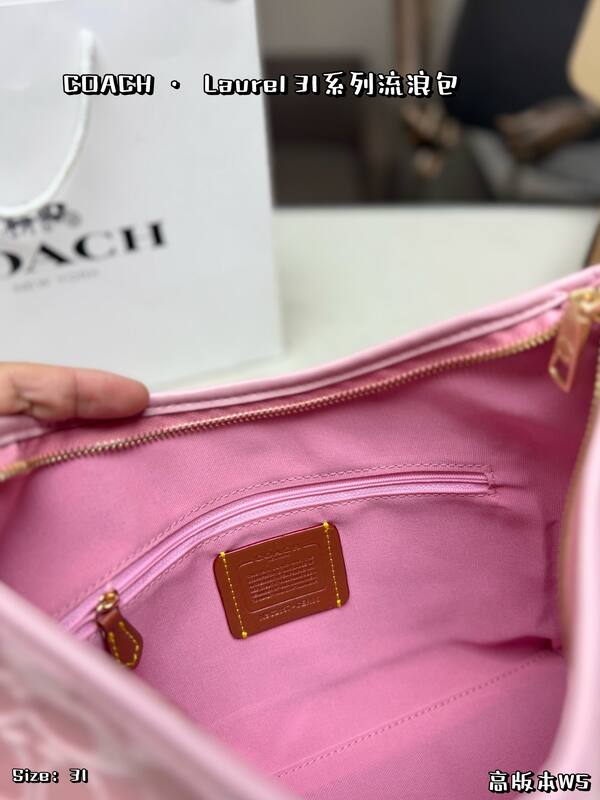 Coach Pink shoulder bag — AAA Quality Replica