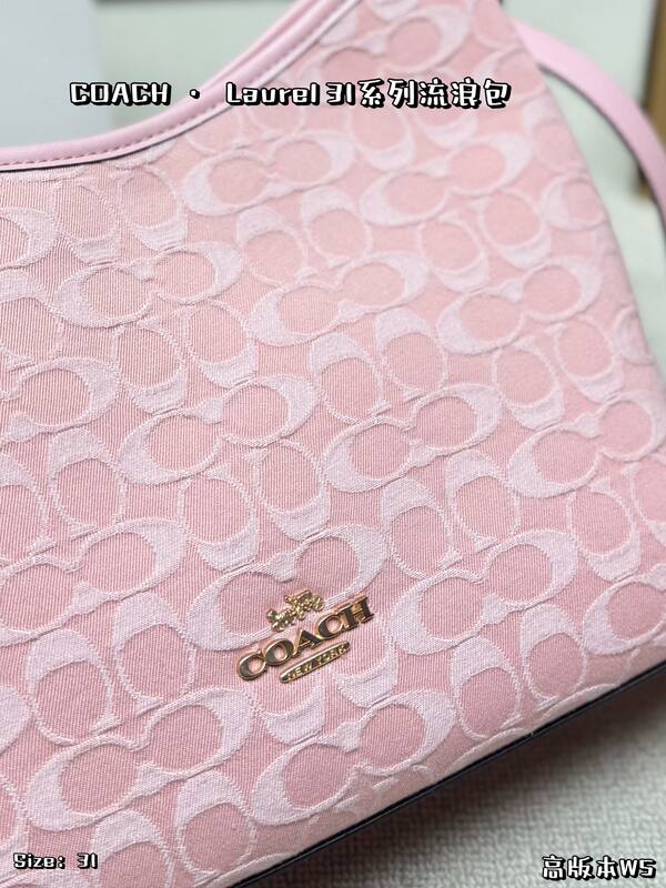 Coach Pink shoulder bag — AAA Quality Replica