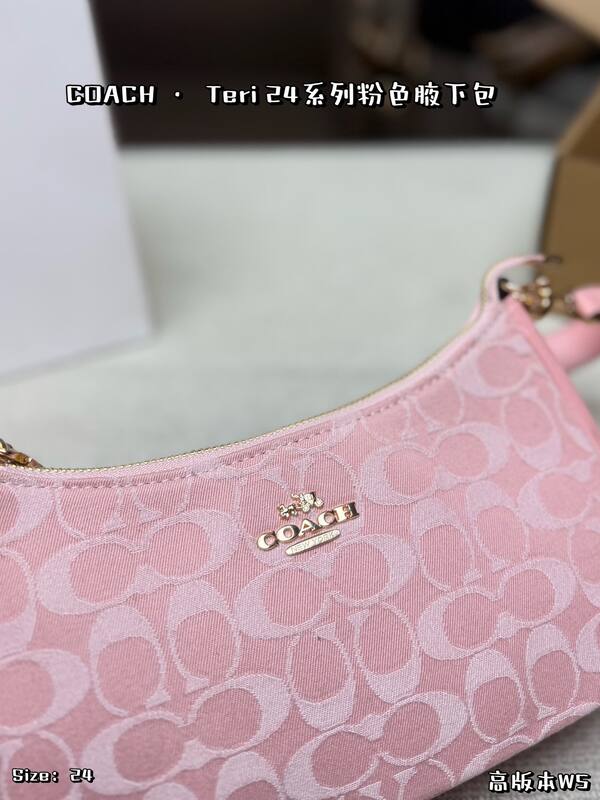 Coach Pink shoulder bag — 1:1 Replica