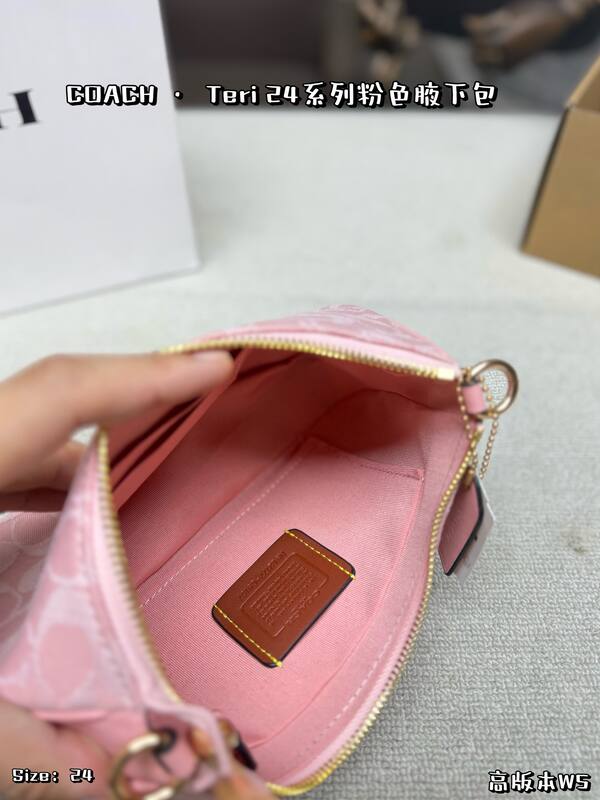 Coach Pink shoulder bag — 1:1 Replica