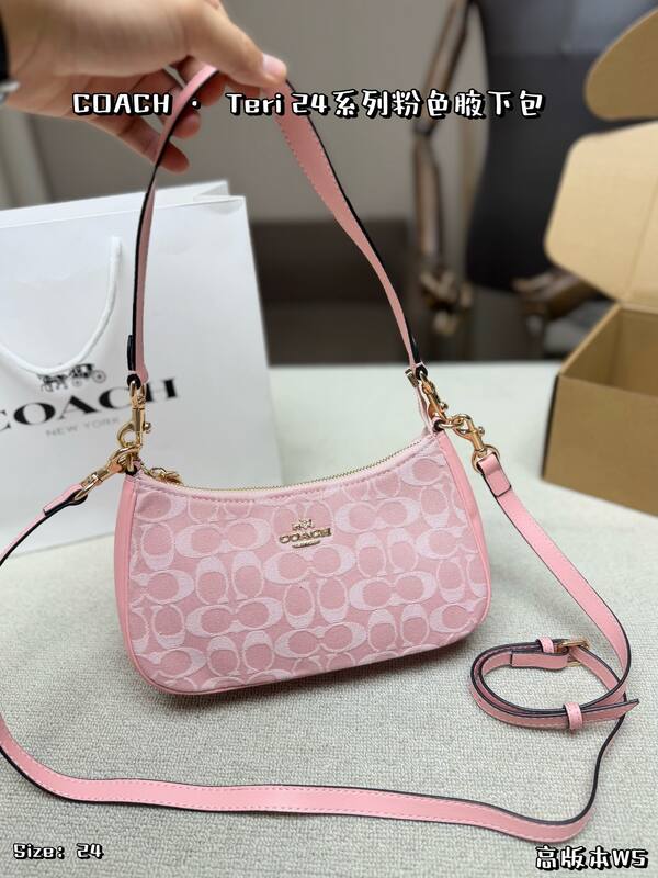 Coach Pink shoulder bag — 1:1 Replica