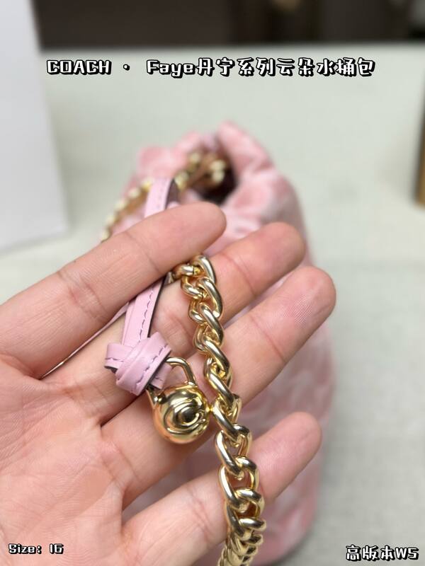 Coach Pink shoulder bag — Top Quality Replica