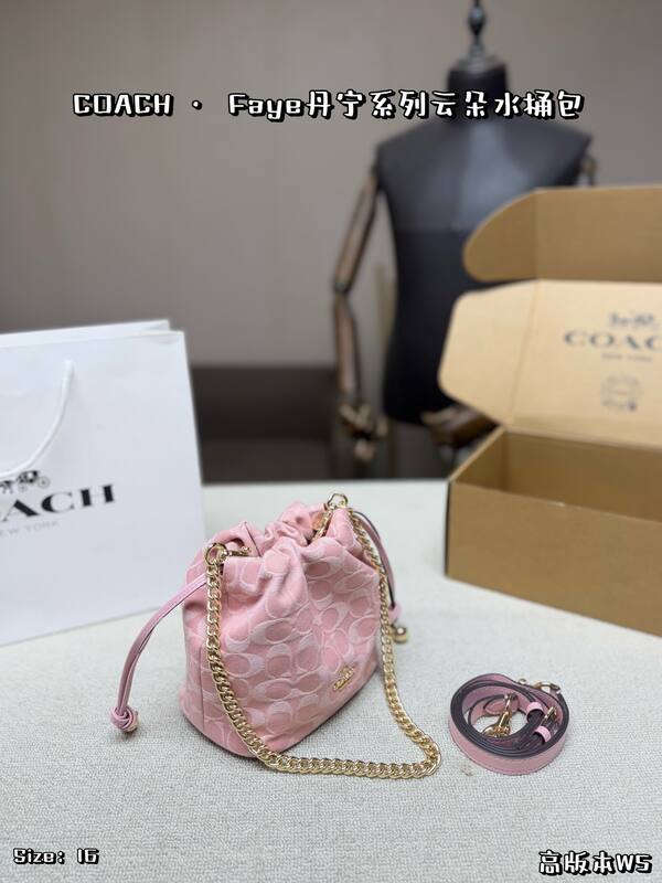 Coach Pink shoulder bag — Top Quality Replica