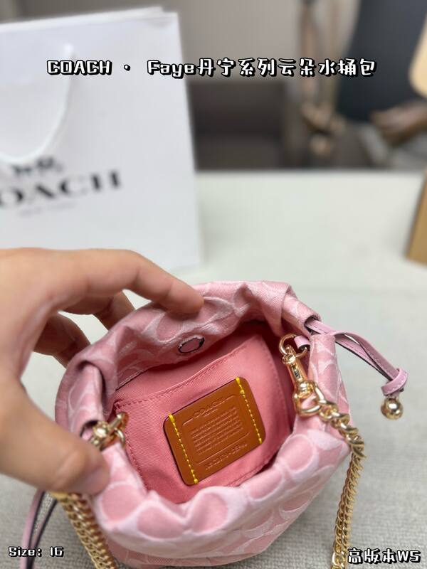 Coach Pink shoulder bag — Top Quality Replica
