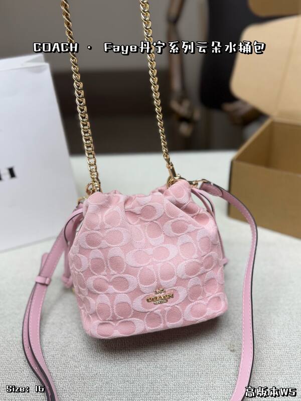 Coach Pink shoulder bag — Top Quality Replica