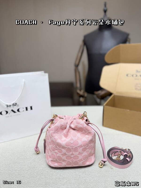 Coach Pink shoulder bag — Top Quality Replica