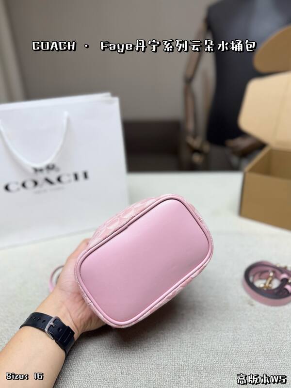 Coach Pink shoulder bag — Top Quality Replica
