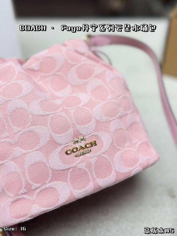 Coach Pink shoulder bag — Top Quality Replica