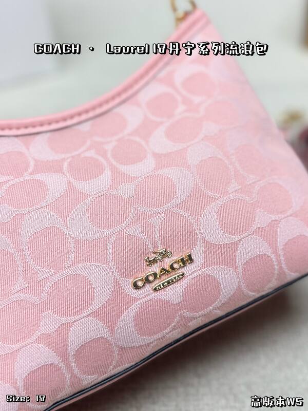 Coach Pink shoulder bag — Premium Replica