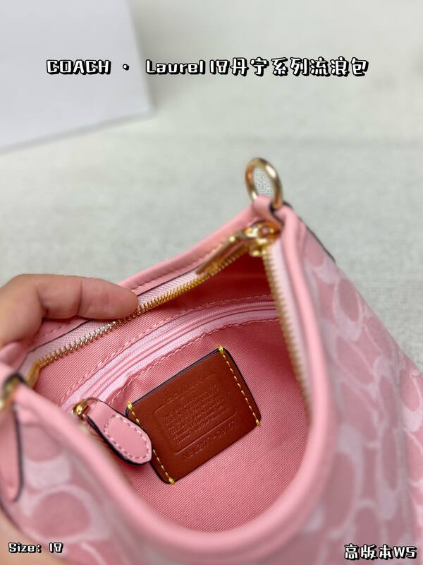 Coach Pink shoulder bag — Premium Replica