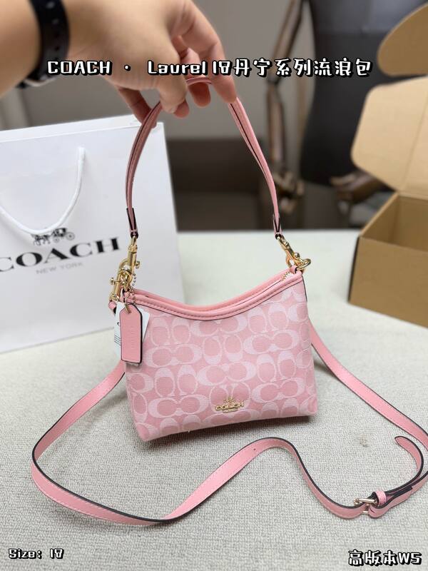 Coach Pink shoulder bag — Premium Replica