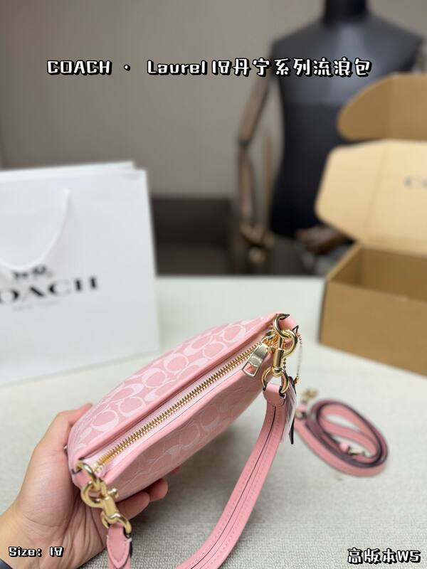 Coach Pink shoulder bag — Premium Replica