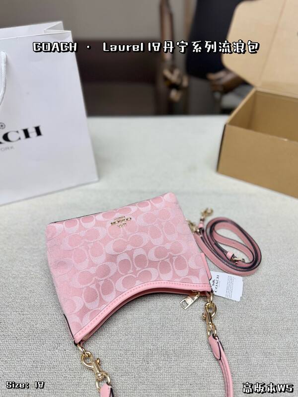 Coach Pink shoulder bag — Premium Replica