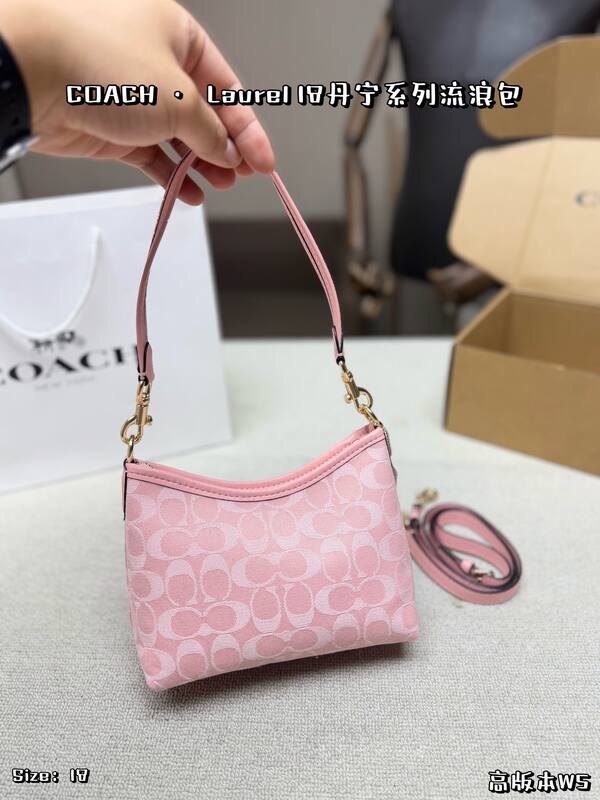 Coach Pink shoulder bag — Premium Replica