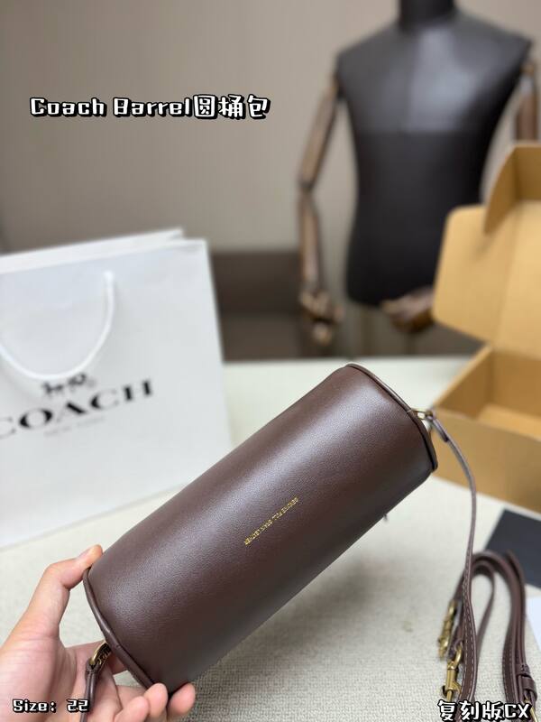 Coach Brown shoulder bag — Top Quality Replica