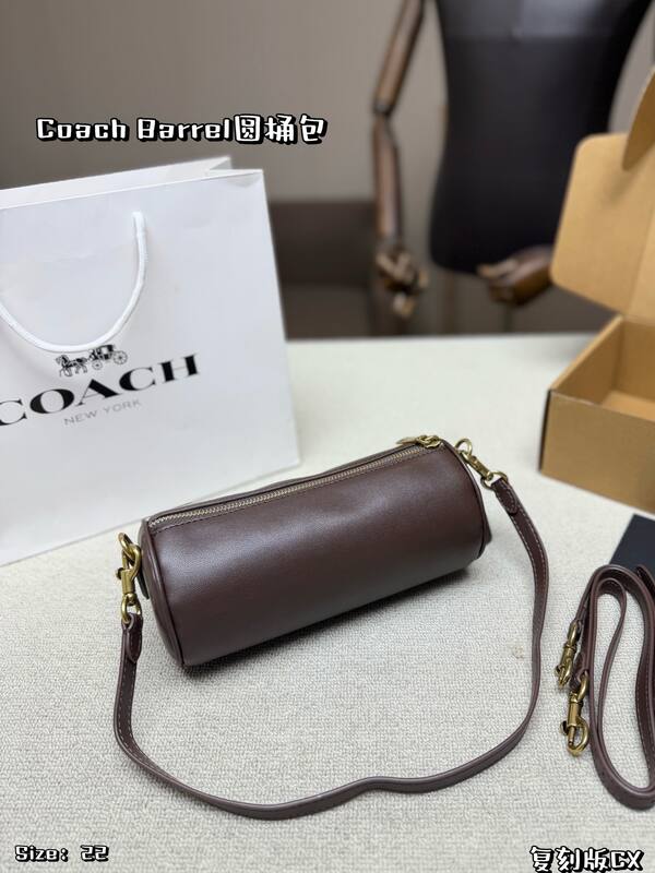 Coach Brown shoulder bag — Top Quality Replica