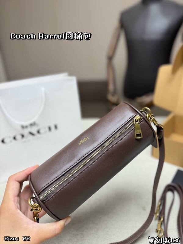 Coach Brown shoulder bag — Top Quality Replica