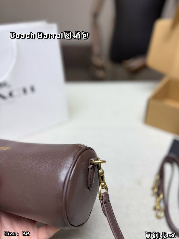 Coach Brown shoulder bag — Top Quality Replica