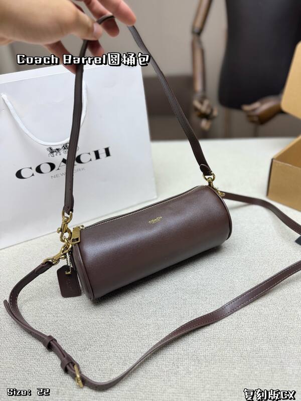 Coach Brown shoulder bag — Top Quality Replica