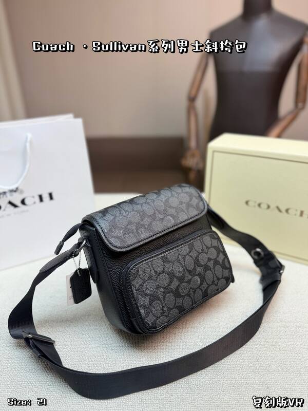 Coach Black shoulder bag — 1:1 Replica
