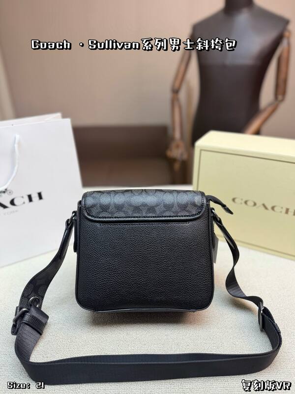 Coach Black shoulder bag — 1:1 Replica