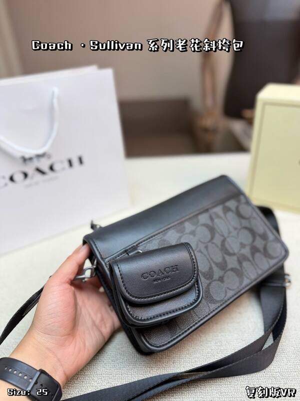 Coach Monogram shoulder bag — AAA Quality Replica