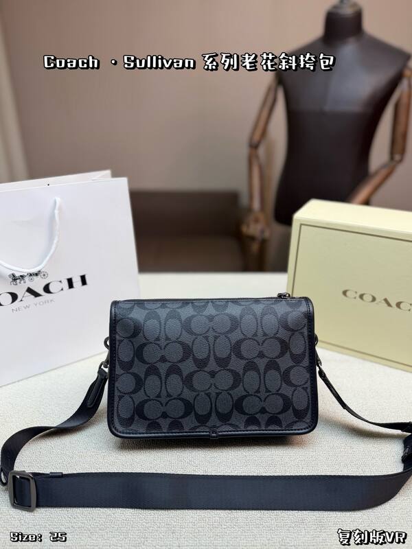 Coach Monogram shoulder bag — AAA Quality Replica
