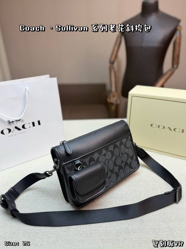 Coach Monogram shoulder bag — AAA Quality Replica