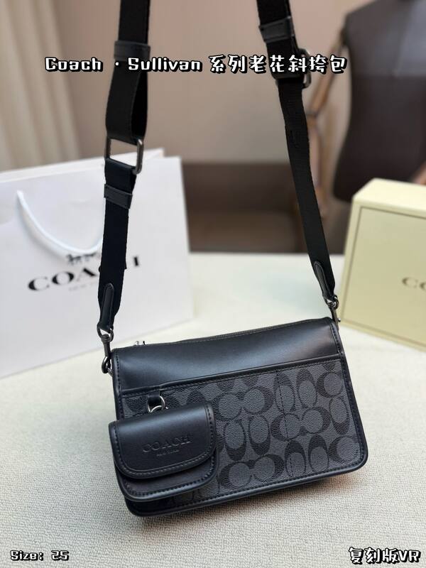 Coach Monogram shoulder bag — AAA Quality Replica