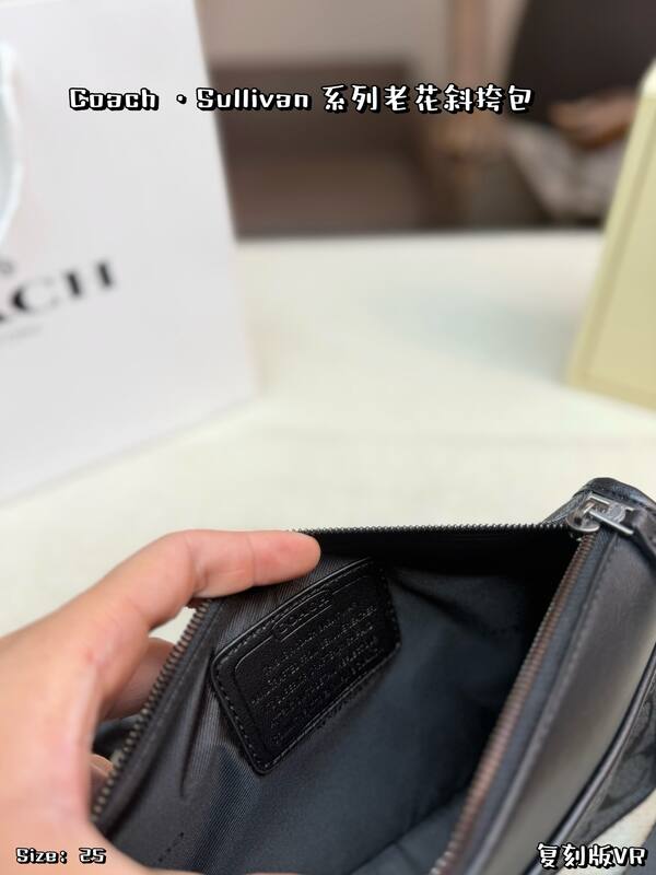 Coach Monogram shoulder bag — AAA Quality Replica