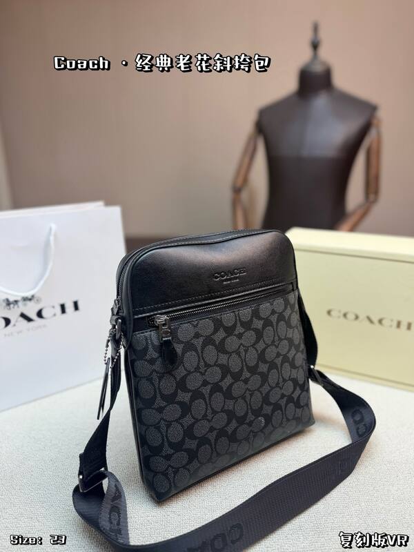 Coach Black shoulder bag — 1:1 Replica